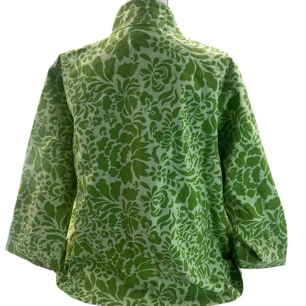 Cold Water Creek Spring Cotton Jacket - Picture 2 of 14